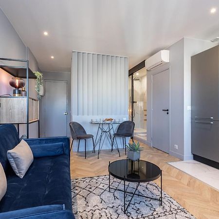 1 Su Ede - Dernier Etage Ascenseur - 1 Min Plage Et Zone Pietonne Nice Ngoại thất bức ảnh