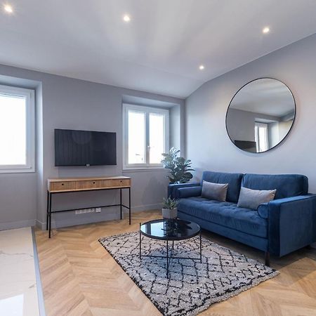 1 Su Ede - Dernier Etage Ascenseur - 1 Min Plage Et Zone Pietonne Nice Ngoại thất bức ảnh