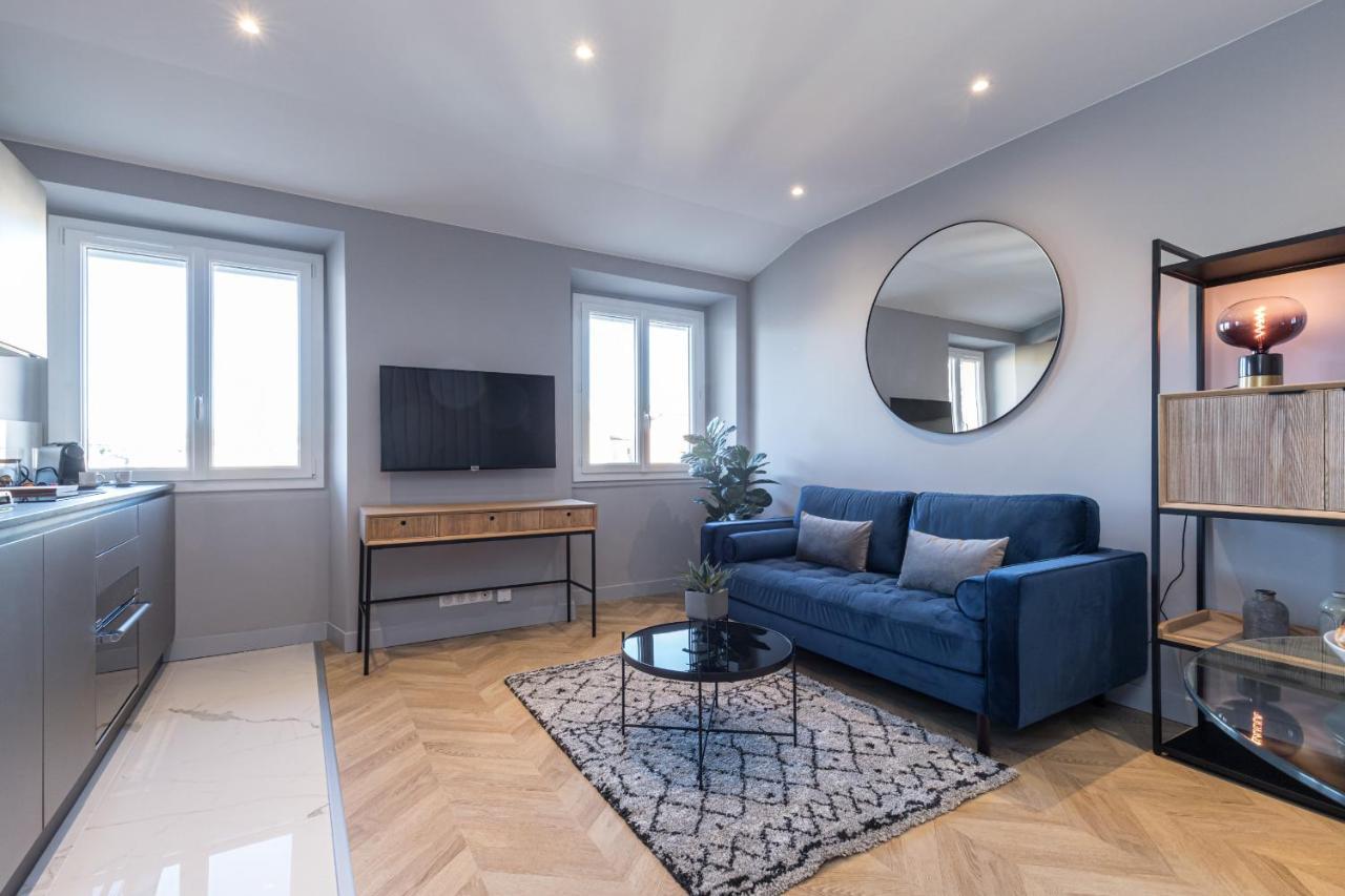 1 Su Ede - Dernier Etage Ascenseur - 1 Min Plage Et Zone Pietonne Nice Ngoại thất bức ảnh
