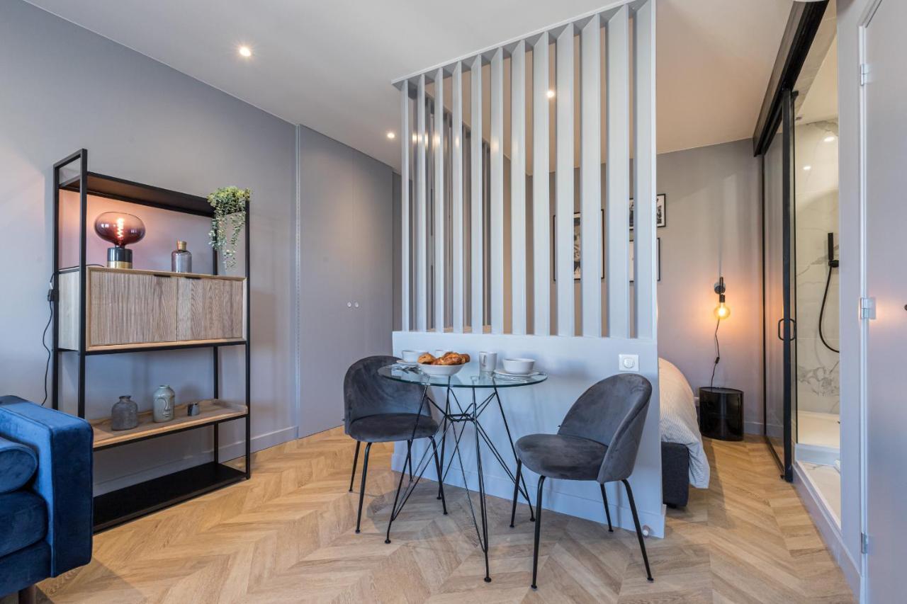 1 Su Ede - Dernier Etage Ascenseur - 1 Min Plage Et Zone Pietonne Nice Ngoại thất bức ảnh