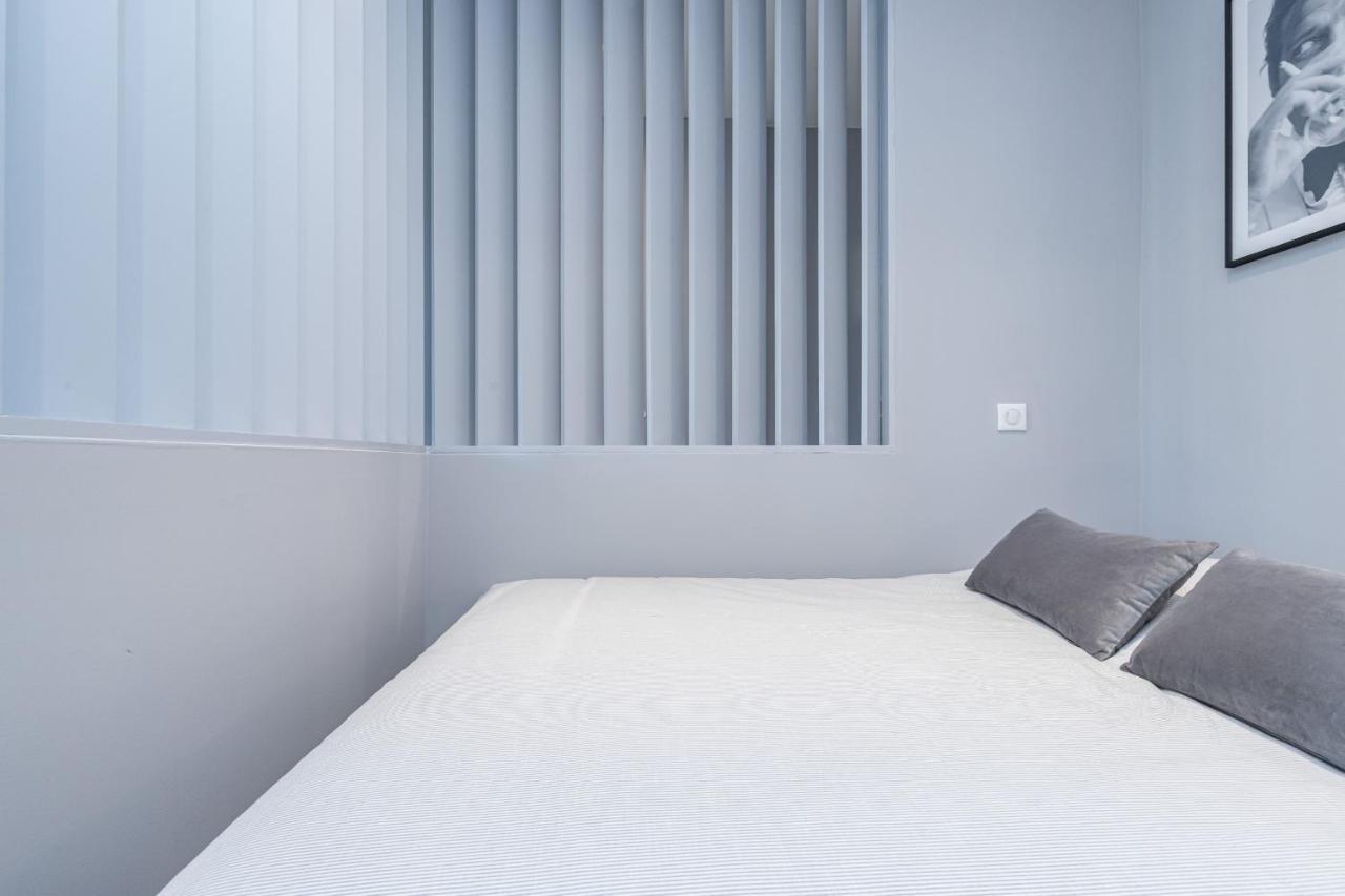1 Su Ede - Dernier Etage Ascenseur - 1 Min Plage Et Zone Pietonne Nice Ngoại thất bức ảnh
